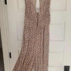 American Eagle Floral Jumpsuit
